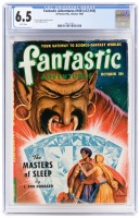 FANTASTIC ADVENTURES No. 100 (Vol. 12, No. 10) October 1950