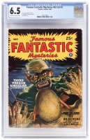 FAMOUS FANTASTIC MYSTERIES No. 42 (Vol. 8, No. 1) Oct 1946