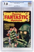 FAMOUS FANTASTIC MYSTERIES No. 43 (Vol. 8, No. 2) Dec 1946