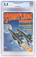 STARTLING STORIES No. 71 (Vol. 24, No. 2) Nov 1951 * Schomburg Cover
