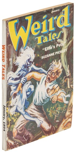 WEIRD TALES No. 275 (Vol. 45, No. 6) Jan 1954