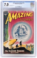 AMAZING STORIES No. 253 (Vol. 24 No. 8) Aug 1950