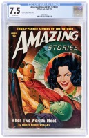 AMAZING STORIES No. 249 (Vol. 24 No. 4) Apr 1950