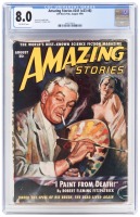 AMAZING STORIES No. 241 (Vol. 23 No. 8) Aug 1949