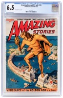 AMAZING STORIES No. 257 (Vol. 24 No. 12) Dec 1950