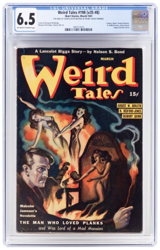 WEIRD TALES No. 198 (Vol. 35, No. 8) Mar 1941