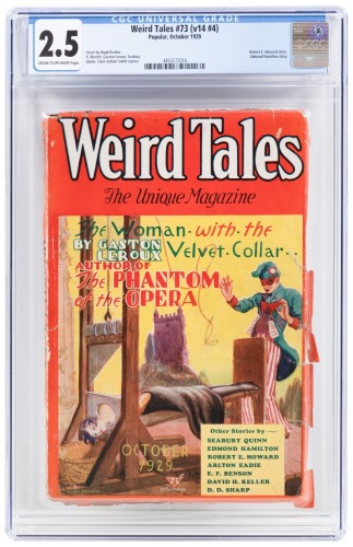 WEIRD TALES No. 73 (Vol. 14, No. 4) Oct 1929