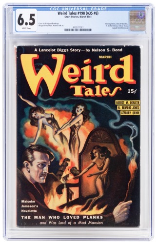 WEIRD TALES No. 198 (Vol. 35, No. 8) Mar 1941