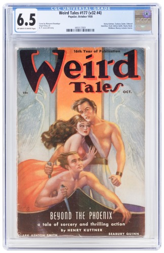 WEIRD TALES No. 177 (Vol. 32, No. 4) Oct 1938