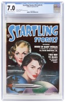 STARTLING STORIES No. 70 (Vol. 24, No. 1) Sept. 1951