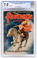 FANTASTIC ADVENTURES No. 102 (Vol. 12, No. 12) December 1950