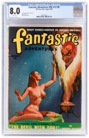 FANTASTIC ADVENTURES No. 98 (Vol. 12, No. 8) August 1950
