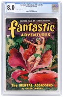 FANTASTIC ADVENTURES No. 95 (Vol. 12, No. 5) May 1950