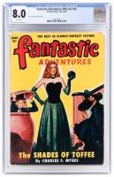 FANTASTIC ADVENTURES No. 96 (Vol. 12, No. 6) June 1950