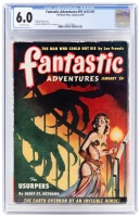 FANTASTIC ADVENTURES No. 91 (Vol. 12, No. 1) January 1950