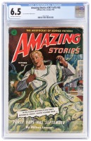 AMAZING STORIES No. 267 (Vol. 25, No. 10) Oct 1951