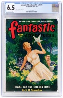 FANTASTIC ADVENTURES No. 93 (Vol. 12, No. 3) March 1950