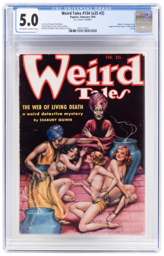WEIRD TALES No. 134 (Vol. 25, No. 2) Feb 1935