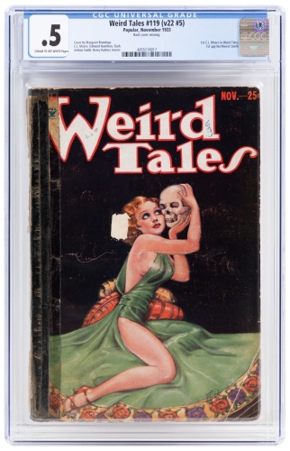WEIRD TALES No. 119 (Vol. 22, No. 5) Nov 1933