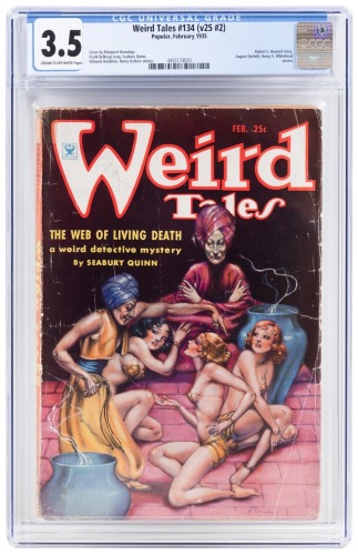WEIRD TALES No. 134 (Vol. 25, No. 2) Feb 1935
