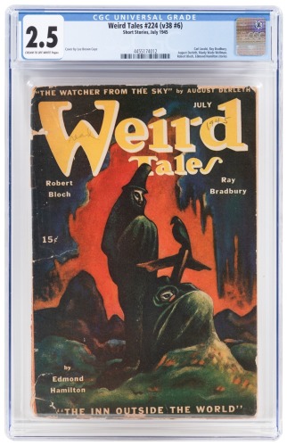 WEIRD TALES No. 224 (Vol. 38, No. 6) July 1945