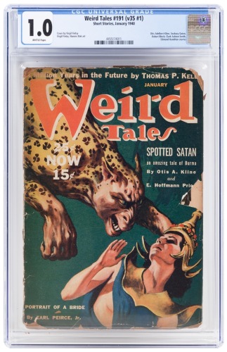 WEIRD TALES No. 191 (Vol. 35, No. 1) Jan 1940