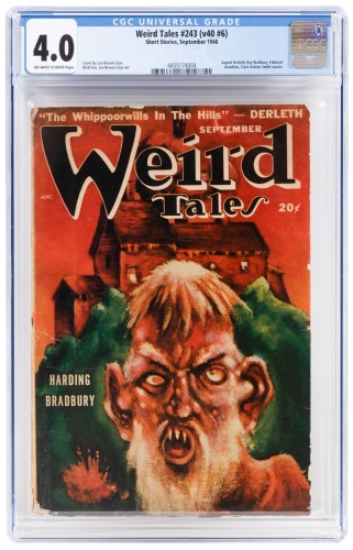 WEIRD TALES No. 243 (Vol. 40, No. 6) Sep1948