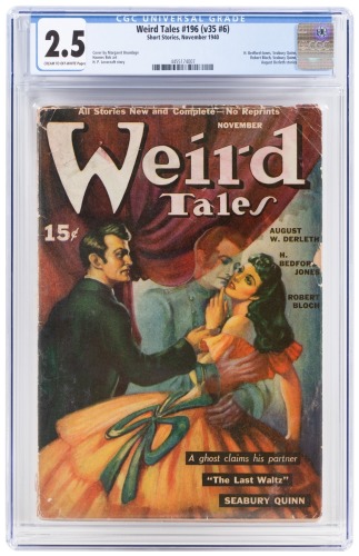 WEIRD TALES No. 196 (Vol. 35, No. 6) Nov 1940