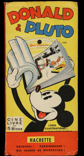 Donald & Pluto Cine Livre en 5 Blocs