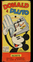 Donald & Pluto Cine Livre en 5 Blocs
