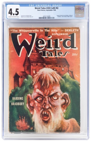 WEIRD TALES No. 243 (Vol. 40, No. 6) Sep 1948