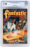FANTASTIC ADVENTURES No. 90 (Vol. 11, No. 12) December 1949