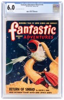 FANTASTIC ADVENTURES No. 79 (Vol. 11, No. 1) January 1949