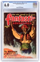 FANTASTIC ADVENTURES No. 80 (Vol. 11, No. 2) February 1949