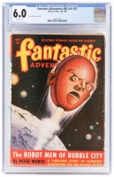 FANTASTIC ADVENTURES No. 85 (Vol. 11, No. 7) July 1949