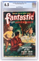 FANTASTIC ADVENTURES No. 87 (Vol. 11, No. 9) September 1949