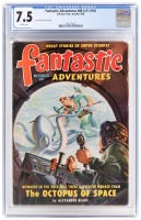 FANTASTIC ADVENTURES No. 88 (Vol. 11, No. 10) October 1949