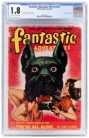 FANTASTIC ADVENTURES No. 97 (Vol. 12, No. 7) July 1950