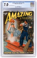 AMAZING STORIES No. 255 (Vol. 24 No. 10) Oct 1950