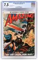 AMAZING STORIES No. 254 (Vol. 24 No. 9) Sept. 1950
