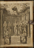 Collection of engravings from a 1687 Life of St. Francis of Paula