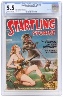 STARTLING STORIES No. 58 (Vol. 20, No. 1) Sept 1949