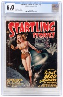 STARTLING STORIES No. 52 (Vol. 18, No. 1) Sept 1948