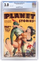 PLANET STORIES No. 25 (Vol. 3, No. 1) Winter 1945