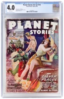 PLANET STORIES No. 22 (Vol. 2, No. 10) Spring 1945
