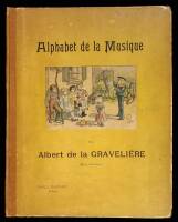 Alphabet de la Musique. Trait&eacute; Th&eacute;orique en 25 Le&ccedil;ons. Illustr&eacute; de 30 Dessins colori&eacute;es. A l'Usage des Jeunes &Eacute;l&egrave;ves des &Eacute;coles, des Maisons d'&Eacute;ducation et des Familles