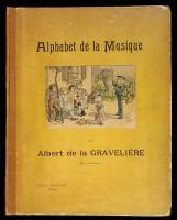 Alphabet de la Musique. Traité Théorique en 25 Leçons. Illustré de 30 Dessins coloriées. A l'Usage des Jeunes Élèves des Écoles, des Maisons d'Éducation et des Familles