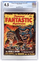 FAMOUS FANTASTIC MYSTERIES No. 52 (Vol. 9, No. 5) June 1948