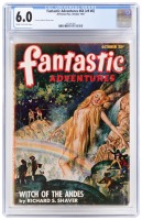 FANTASTIC ADVENTURES No. 64 (Vol. 9, No. 6) Oct 1947