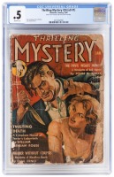 THRILLING MYSTERY No. 24 (Vol. 9, No. 1) Jan 1938